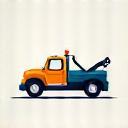 Tow truck icon