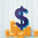 Dollar sign icon