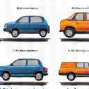 Variety of vehicle icons
