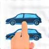 Icon representing vehicle selection
