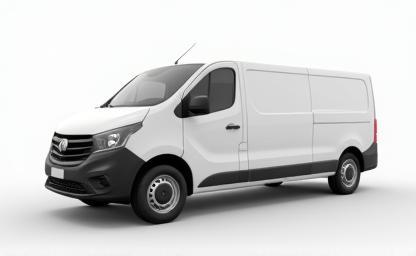 Passenger van